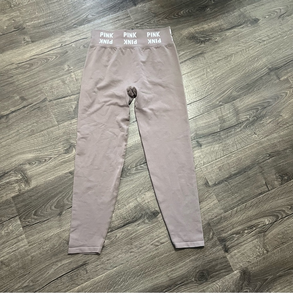 PINK Victoria’s Secret Women’s High Waist Full Length Tight/Leggings Sz Large